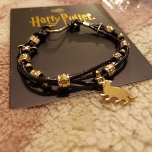 Harry Potter Hufflepuff Cord Bracelet